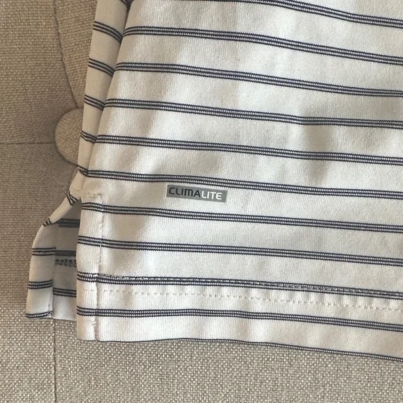 Adidas Sleeveless Striped Polo Golf Tank - Picture 10 of 10